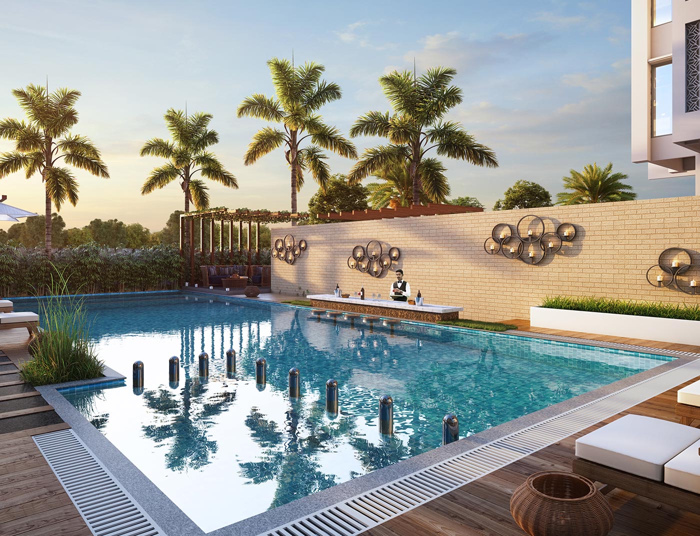 Panama Park 1 & 2 BHK Value Plus Homes Dhanori Nx in PMC Limit