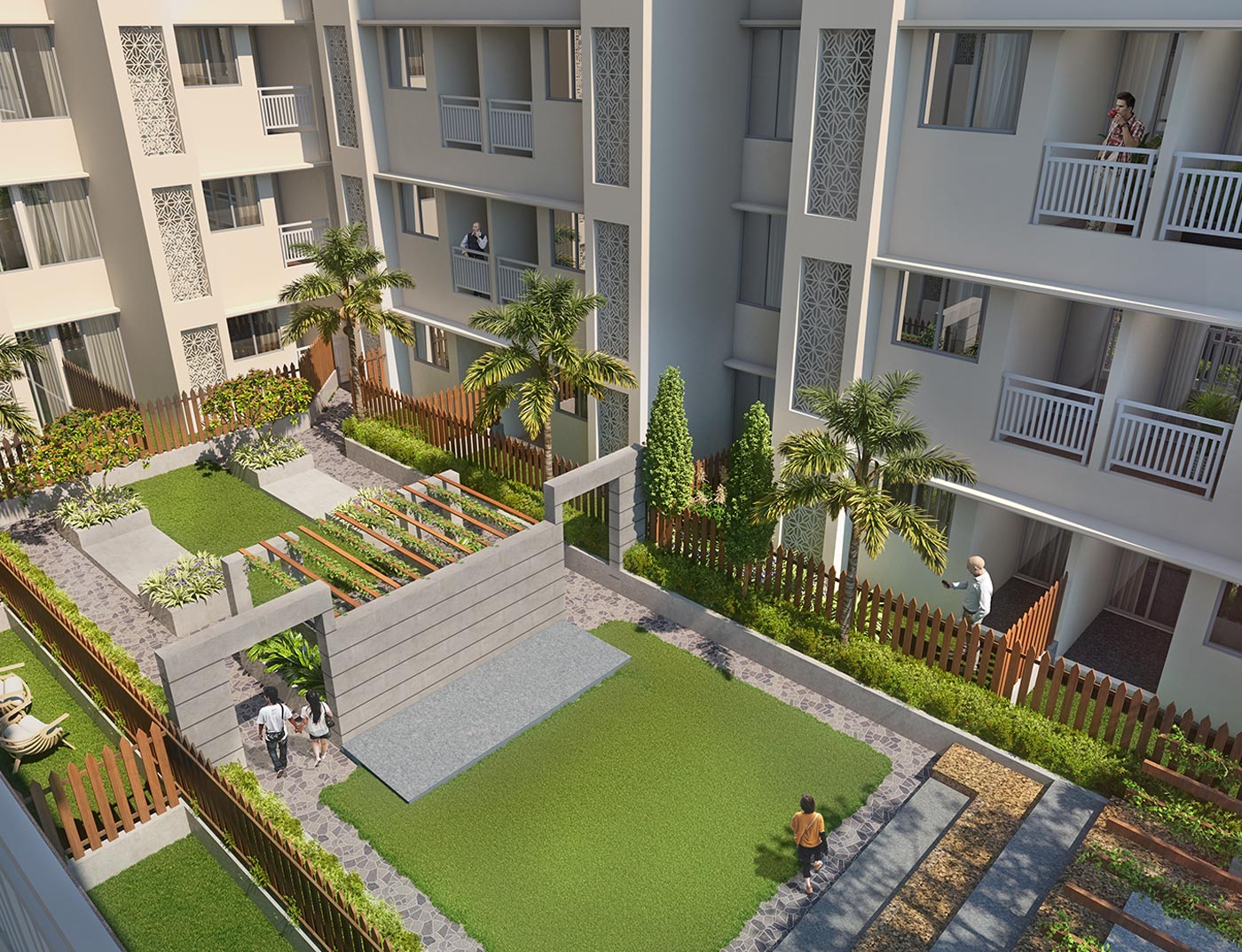 Panama Park 1 & 2 BHK Value Plus Homes Dhanori Nx in PMC Limit