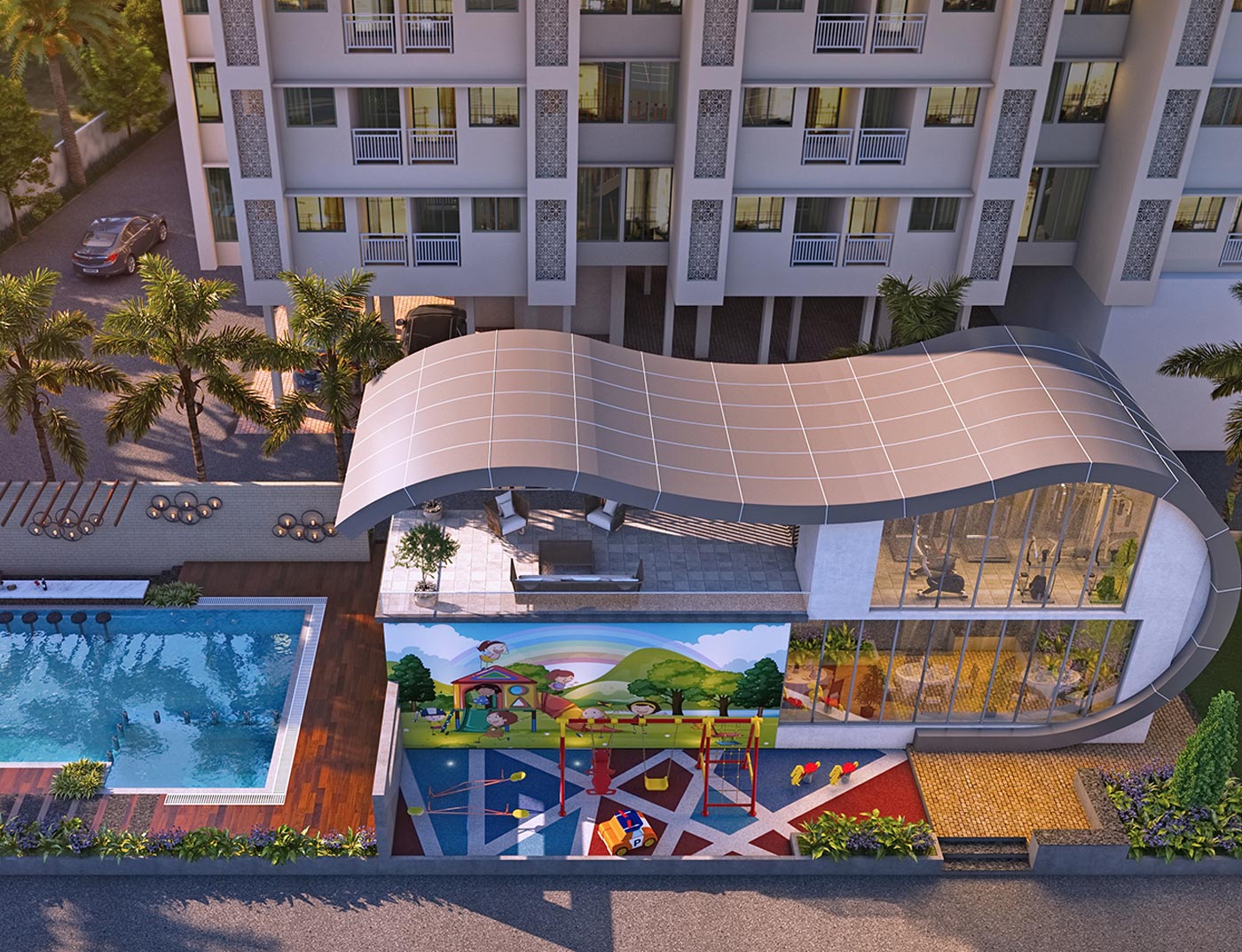 Panama Park 1 & 2 BHK Value Plus Homes Dhanori Nx in PMC Limit